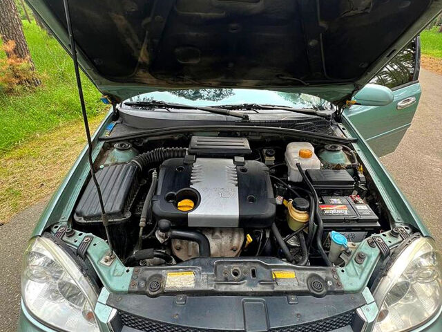 Зелений Шевроле Лачетті, об'ємом двигуна 1.8 л та пробігом 228 тис. км за 4800 $, фото 11 на Automoto.ua