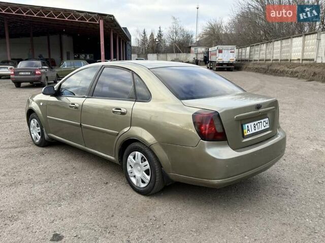 Зеленый Шевроле Лачетти, объемом двигателя 1.6 л и пробегом 210 тыс. км за 2850 $, фото 7 на Automoto.ua