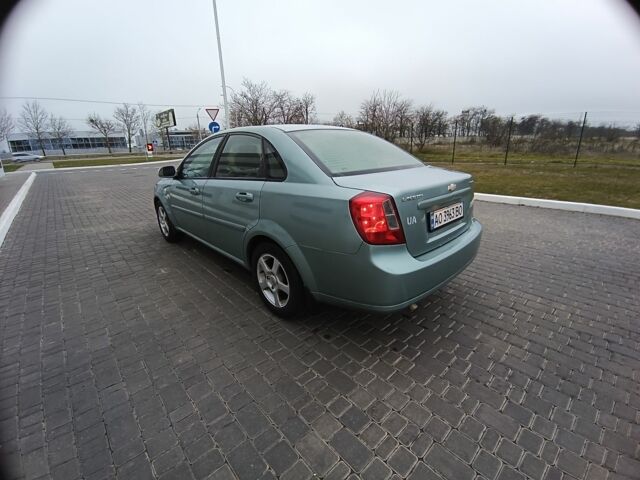 Зелений Шевроле Лачетті, об'ємом двигуна 1.6 л та пробігом 202 тис. км за 3400 $, фото 6 на Automoto.ua
