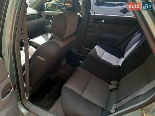 Зеленый Шевроле Лачетти, объемом двигателя 1.8 л и пробегом 230 тыс. км за 3777 $, фото 5 на Automoto.ua