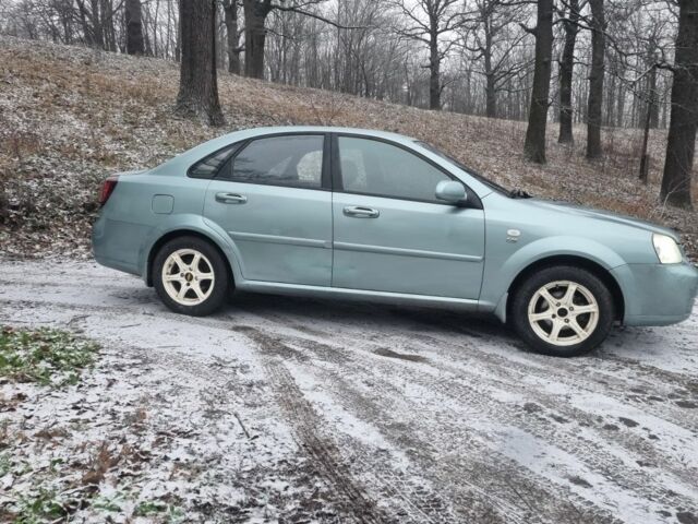 Зелений Шевроле Лачетті, об'ємом двигуна 1.8 л та пробігом 285 тис. км за 3900 $, фото 3 на Automoto.ua