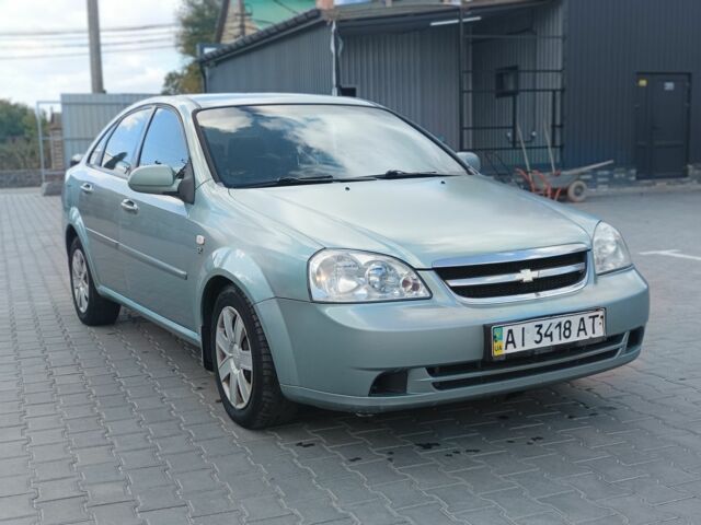 Зеленый Шевроле Лачетти, объемом двигателя 0 л и пробегом 206 тыс. км за 3500 $, фото 2 на Automoto.ua