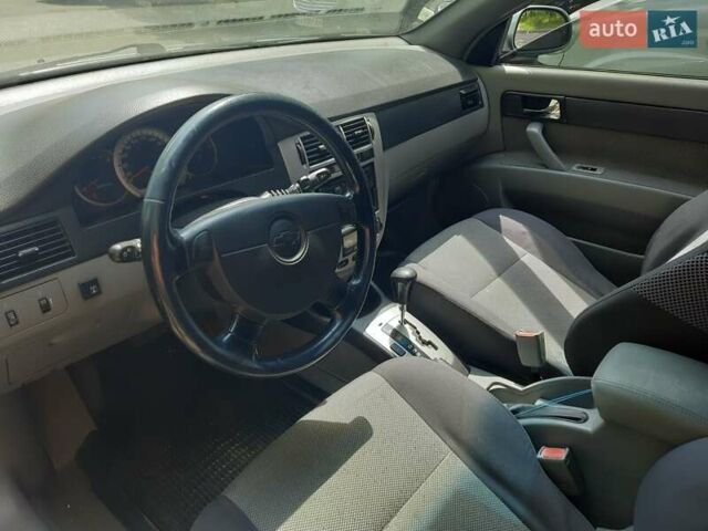 Зеленый Шевроле Лачетти, объемом двигателя 1.8 л и пробегом 230 тыс. км за 3777 $, фото 6 на Automoto.ua