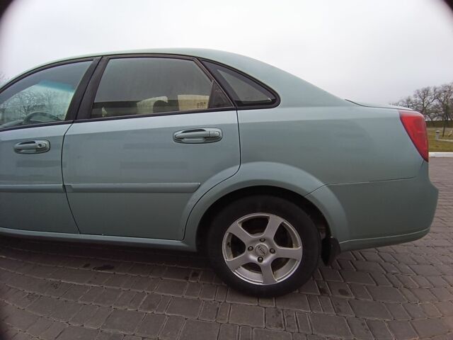 Зелений Шевроле Лачетті, об'ємом двигуна 1.6 л та пробігом 202 тис. км за 3400 $, фото 7 на Automoto.ua