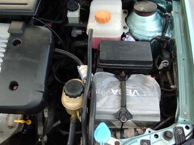 Зеленый Шевроле Лачетти, объемом двигателя 0 л и пробегом 215 тыс. км за 4200 $, фото 12 на Automoto.ua