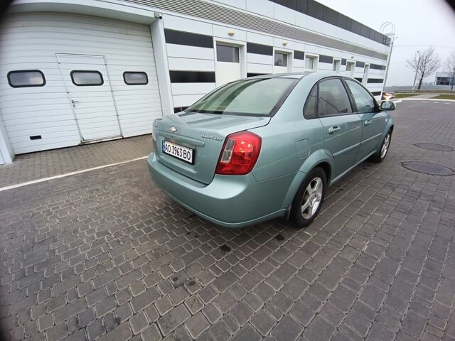 Зелений Шевроле Лачетті, об'ємом двигуна 1.6 л та пробігом 202 тис. км за 3400 $, фото 9 на Automoto.ua