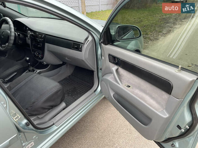 Зеленый Шевроле Лачетти, объемом двигателя 1.6 л и пробегом 112 тыс. км за 5200 $, фото 21 на Automoto.ua