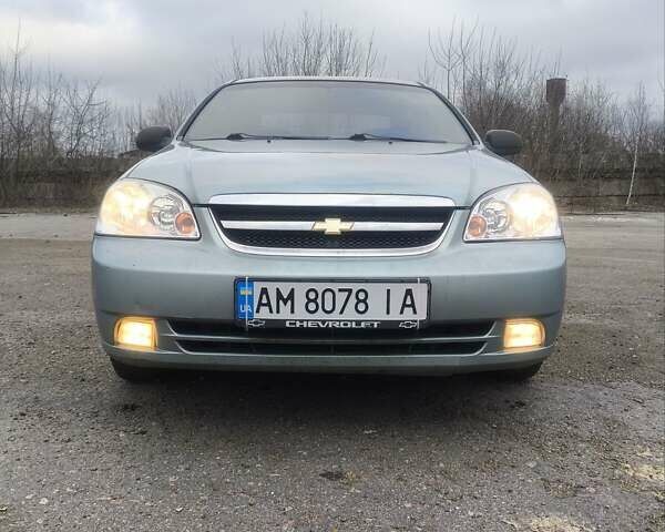 Зелений Шевроле Лачетті, об'ємом двигуна 1.6 л та пробігом 223 тис. км за 2999 $, фото 1 на Automoto.ua