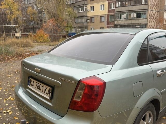 Зелений Шевроле Лачетті, об'ємом двигуна 1.8 л та пробігом 182 тис. км за 4100 $, фото 4 на Automoto.ua