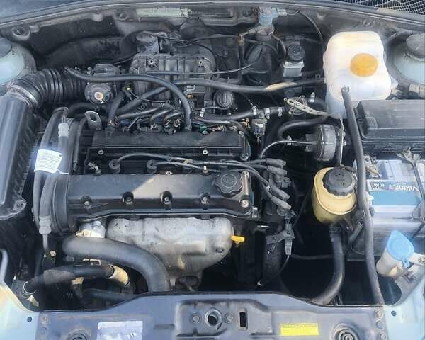 Зелений Шевроле Лачетті, об'ємом двигуна 1.6 л та пробігом 223 тис. км за 2999 $, фото 9 на Automoto.ua