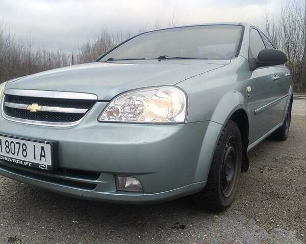 Зелений Шевроле Лачетті, об'ємом двигуна 1.6 л та пробігом 223 тис. км за 2999 $, фото 2 на Automoto.ua