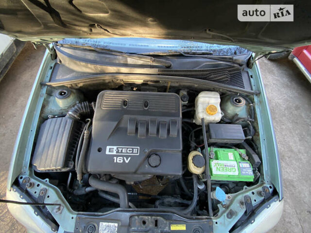 Зелений Шевроле Лачетті, об'ємом двигуна 1.6 л та пробігом 313 тис. км за 3900 $, фото 13 на Automoto.ua