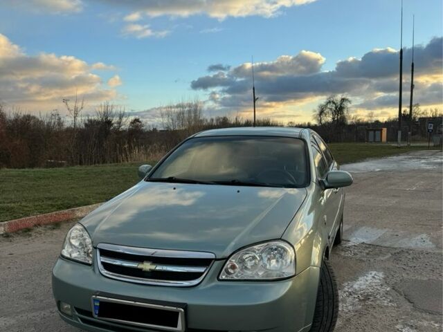 Зелений Шевроле Лачетті, об'ємом двигуна 1.8 л та пробігом 196 тис. км за 4700 $, фото 1 на Automoto.ua
