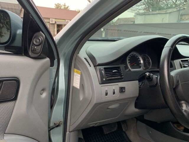 Зеленый Шевроле Лачетти, объемом двигателя 1.8 л и пробегом 240 тыс. км за 4700 $, фото 6 на Automoto.ua