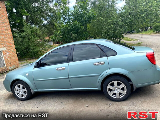 Зелений Шевроле Лачетті, об'ємом двигуна 1.6 л та пробігом 274 тис. км за 4300 $, фото 2 на Automoto.ua