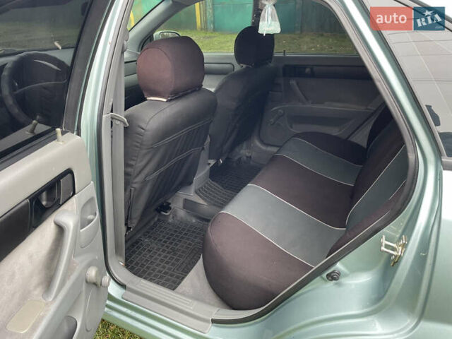 Зеленый Шевроле Лачетти, объемом двигателя 1.6 л и пробегом 112 тыс. км за 5200 $, фото 19 на Automoto.ua