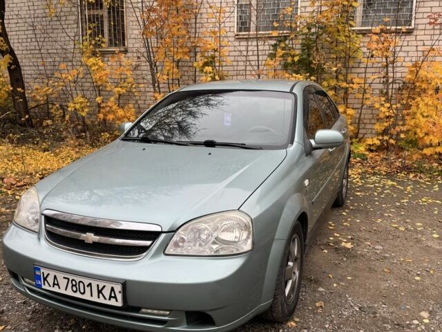 Зелений Шевроле Лачетті, об'ємом двигуна 1.8 л та пробігом 182 тис. км за 4100 $, фото 1 на Automoto.ua