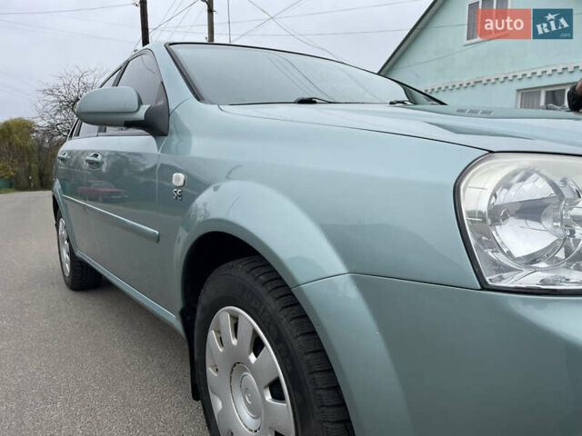 Зеленый Шевроле Лачетти, объемом двигателя 1.6 л и пробегом 112 тыс. км за 5200 $, фото 8 на Automoto.ua