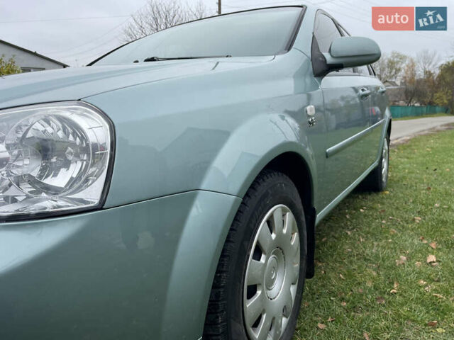 Зеленый Шевроле Лачетти, объемом двигателя 1.6 л и пробегом 112 тыс. км за 5200 $, фото 9 на Automoto.ua