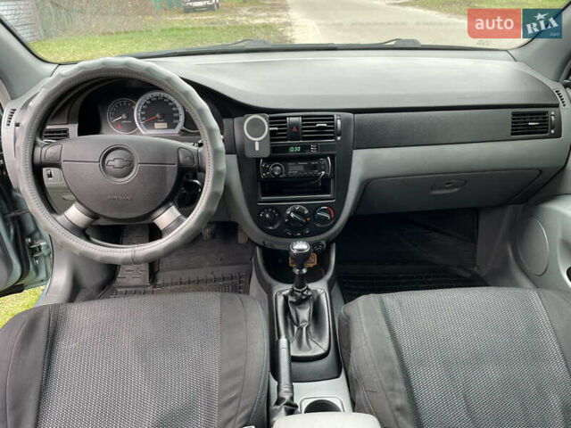 Зеленый Шевроле Лачетти, объемом двигателя 1.6 л и пробегом 112 тыс. км за 5200 $, фото 20 на Automoto.ua