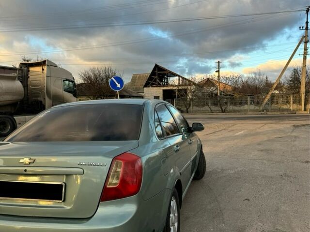 Зелений Шевроле Лачетті, об'ємом двигуна 1.8 л та пробігом 196 тис. км за 4700 $, фото 5 на Automoto.ua