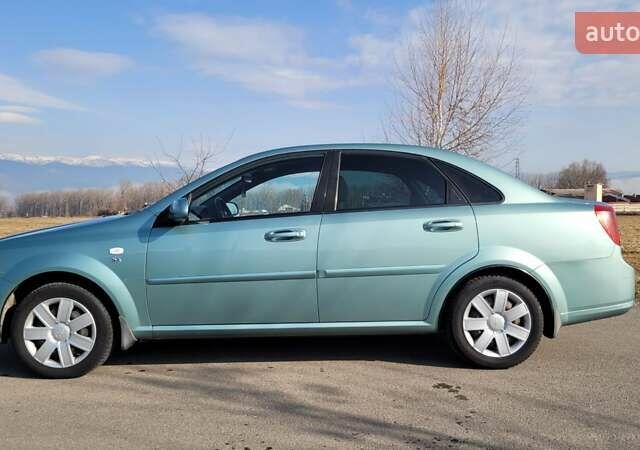 Зеленый Шевроле Лачетти, объемом двигателя 1.8 л и пробегом 49 тыс. км за 5800 $, фото 7 на Automoto.ua