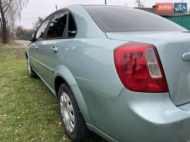 Зеленый Шевроле Лачетти, объемом двигателя 1.6 л и пробегом 112 тыс. км за 5200 $, фото 13 на Automoto.ua