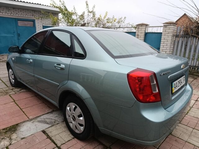 Зелений Шевроле Лачетті, об'ємом двигуна 1.6 л та пробігом 183 тис. км за 3900 $, фото 6 на Automoto.ua