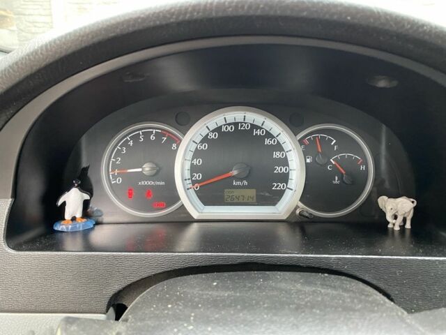 Зелений Шевроле Лачетті, об'ємом двигуна 1.8 л та пробігом 265 тис. км за 3095 $, фото 4 на Automoto.ua