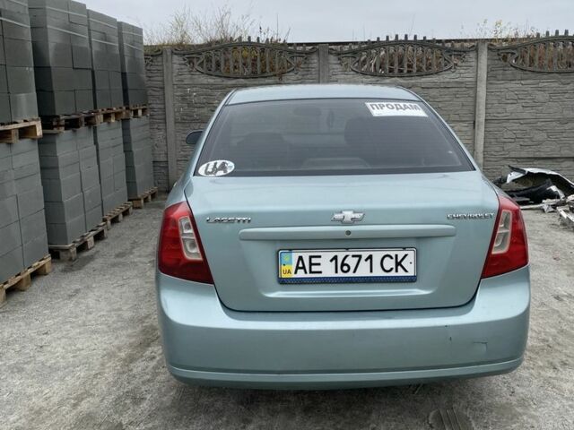 Зелений Шевроле Лачетті, об'ємом двигуна 1.8 л та пробігом 265 тис. км за 3095 $, фото 1 на Automoto.ua