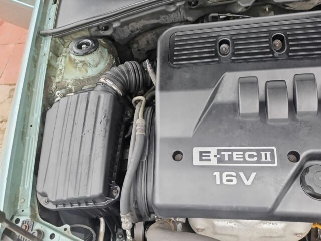 Зелений Шевроле Лачетті, об'ємом двигуна 1.6 л та пробігом 183 тис. км за 3900 $, фото 15 на Automoto.ua