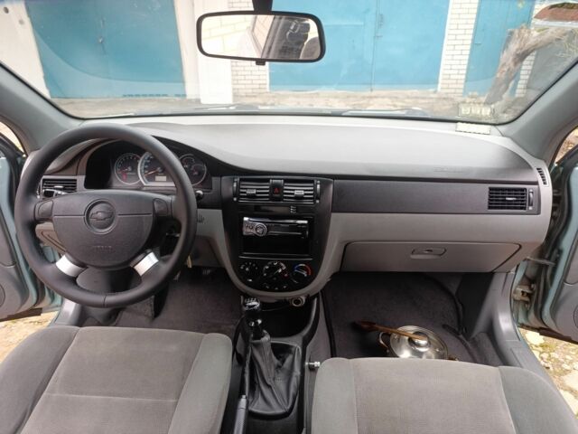 Зелений Шевроле Лачетті, об'ємом двигуна 1.6 л та пробігом 183 тис. км за 3900 $, фото 22 на Automoto.ua