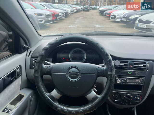 Зеленый Шевроле Лачетти, объемом двигателя 1.6 л и пробегом 237 тыс. км за 4999 $, фото 10 на Automoto.ua