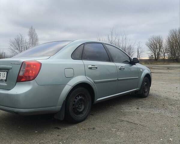 Зелений Шевроле Лачетті, об'ємом двигуна 1.6 л та пробігом 223 тис. км за 2999 $, фото 4 на Automoto.ua