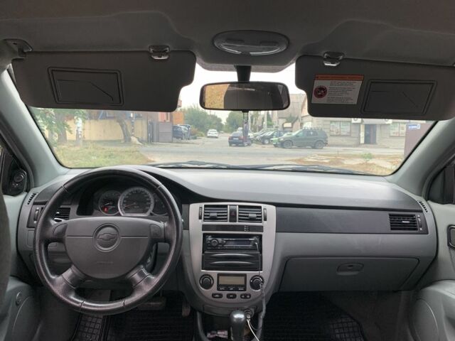 Зеленый Шевроле Лачетти, объемом двигателя 1.8 л и пробегом 240 тыс. км за 4700 $, фото 5 на Automoto.ua