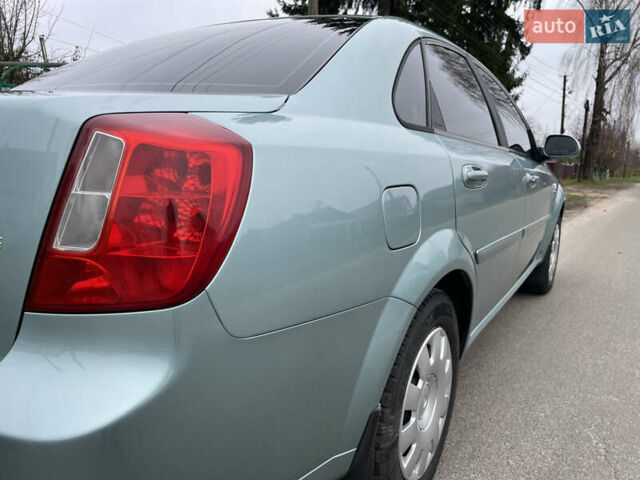 Зеленый Шевроле Лачетти, объемом двигателя 1.6 л и пробегом 112 тыс. км за 5200 $, фото 11 на Automoto.ua