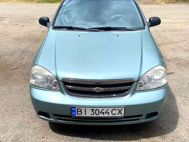 Зелений Шевроле Лачетті, об'ємом двигуна 1.6 л та пробігом 274 тис. км за 4300 $, фото 1 на Automoto.ua