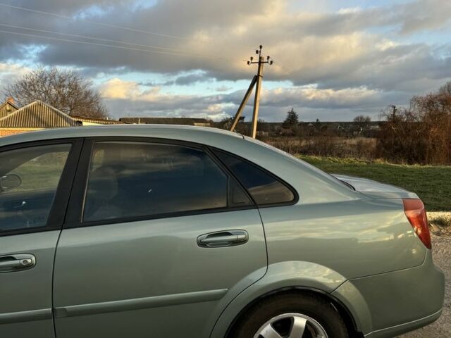 Зелений Шевроле Лачетті, об'ємом двигуна 1.8 л та пробігом 196 тис. км за 4700 $, фото 7 на Automoto.ua