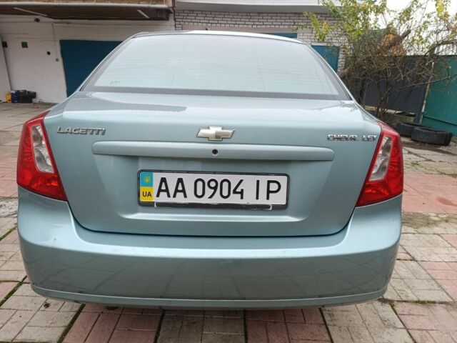 Зелений Шевроле Лачетті, об'ємом двигуна 1.6 л та пробігом 183 тис. км за 3900 $, фото 1 на Automoto.ua