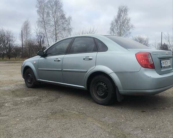 Зелений Шевроле Лачетті, об'ємом двигуна 1.6 л та пробігом 223 тис. км за 2999 $, фото 5 на Automoto.ua