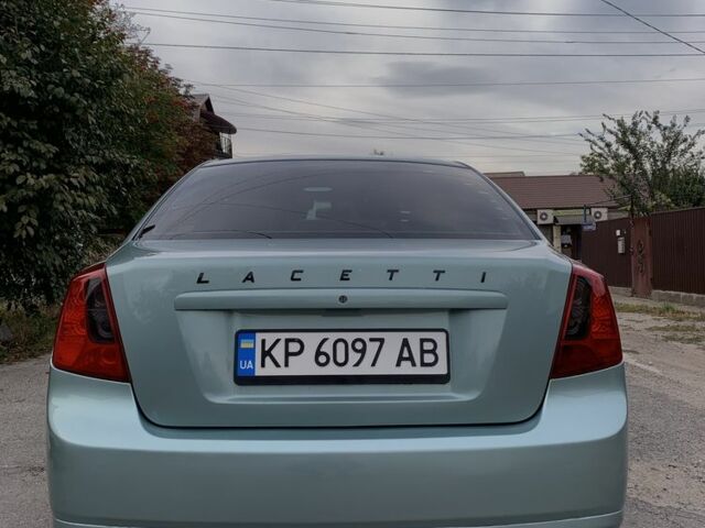 Зеленый Шевроле Лачетти, объемом двигателя 1.8 л и пробегом 240 тыс. км за 4700 $, фото 4 на Automoto.ua