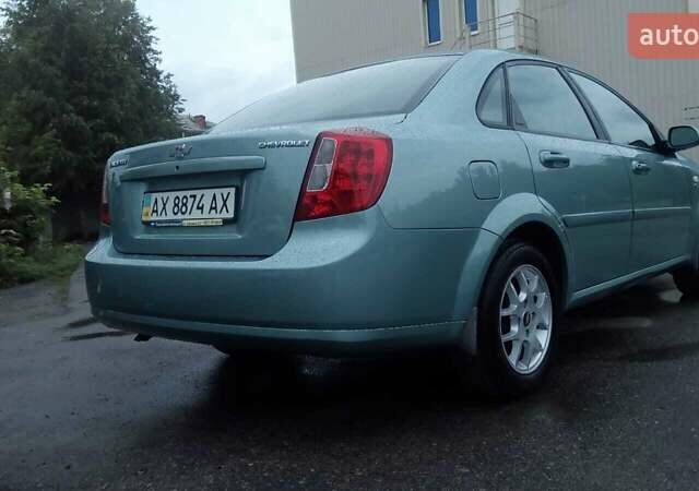 Зеленый Шевроле Лачетти, объемом двигателя 1.8 л и пробегом 120 тыс. км за 4000 $, фото 10 на Automoto.ua