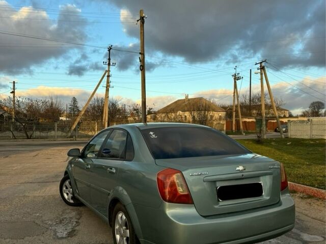 Зелений Шевроле Лачетті, об'ємом двигуна 1.8 л та пробігом 196 тис. км за 4700 $, фото 4 на Automoto.ua