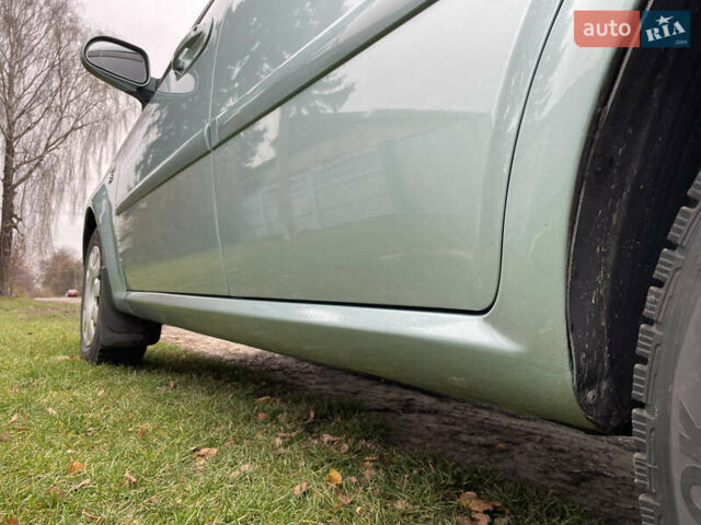 Зеленый Шевроле Лачетти, объемом двигателя 1.6 л и пробегом 112 тыс. км за 5200 $, фото 14 на Automoto.ua