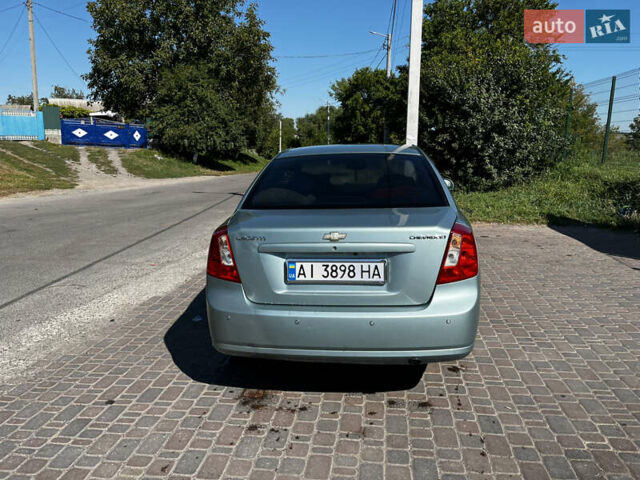 Зеленый Шевроле Лачетти, объемом двигателя 1.8 л и пробегом 260 тыс. км за 4400 $, фото 4 на Automoto.ua