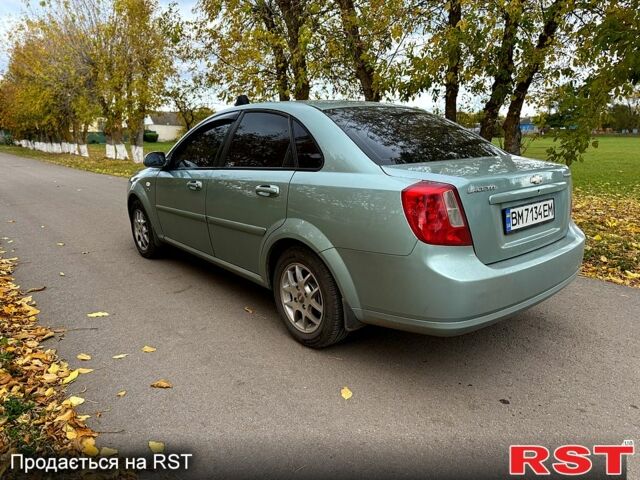 Зеленый Шевроле Лачетти, объемом двигателя 1.8 л и пробегом 192 тыс. км за 4750 $, фото 3 на Automoto.ua