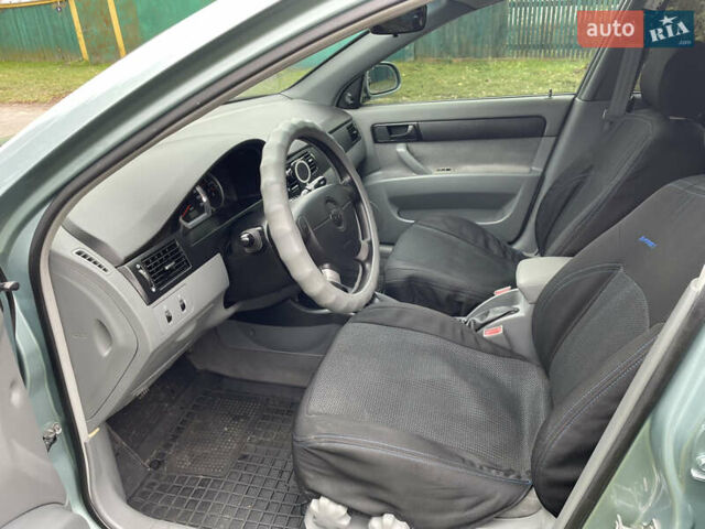 Зеленый Шевроле Лачетти, объемом двигателя 1.6 л и пробегом 112 тыс. км за 5200 $, фото 17 на Automoto.ua