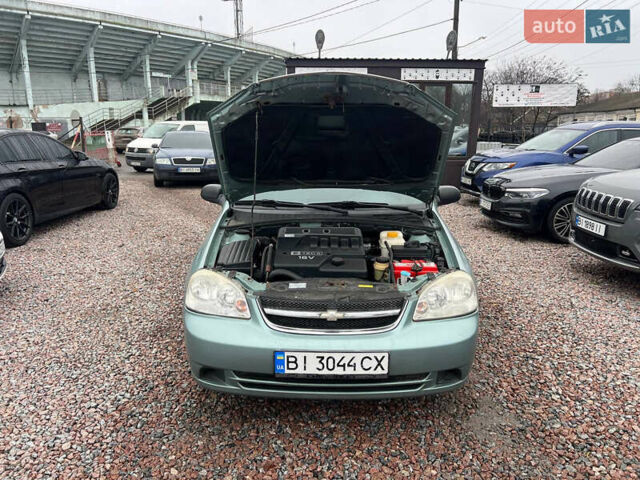 Зеленый Шевроле Лачетти, объемом двигателя 1.6 л и пробегом 237 тыс. км за 4999 $, фото 17 на Automoto.ua
