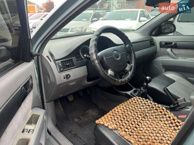 Зеленый Шевроле Лачетти, объемом двигателя 1.6 л и пробегом 237 тыс. км за 4999 $, фото 13 на Automoto.ua