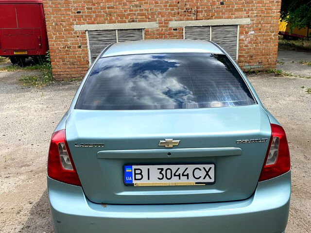 Зелений Шевроле Лачетті, об'ємом двигуна 1.6 л та пробігом 274 тис. км за 4300 $, фото 4 на Automoto.ua